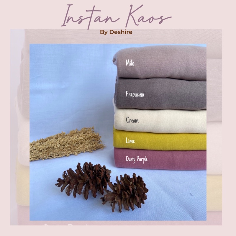 Hijab Instan Kaos / Hijab Olahraga / Hijab Najwa-6