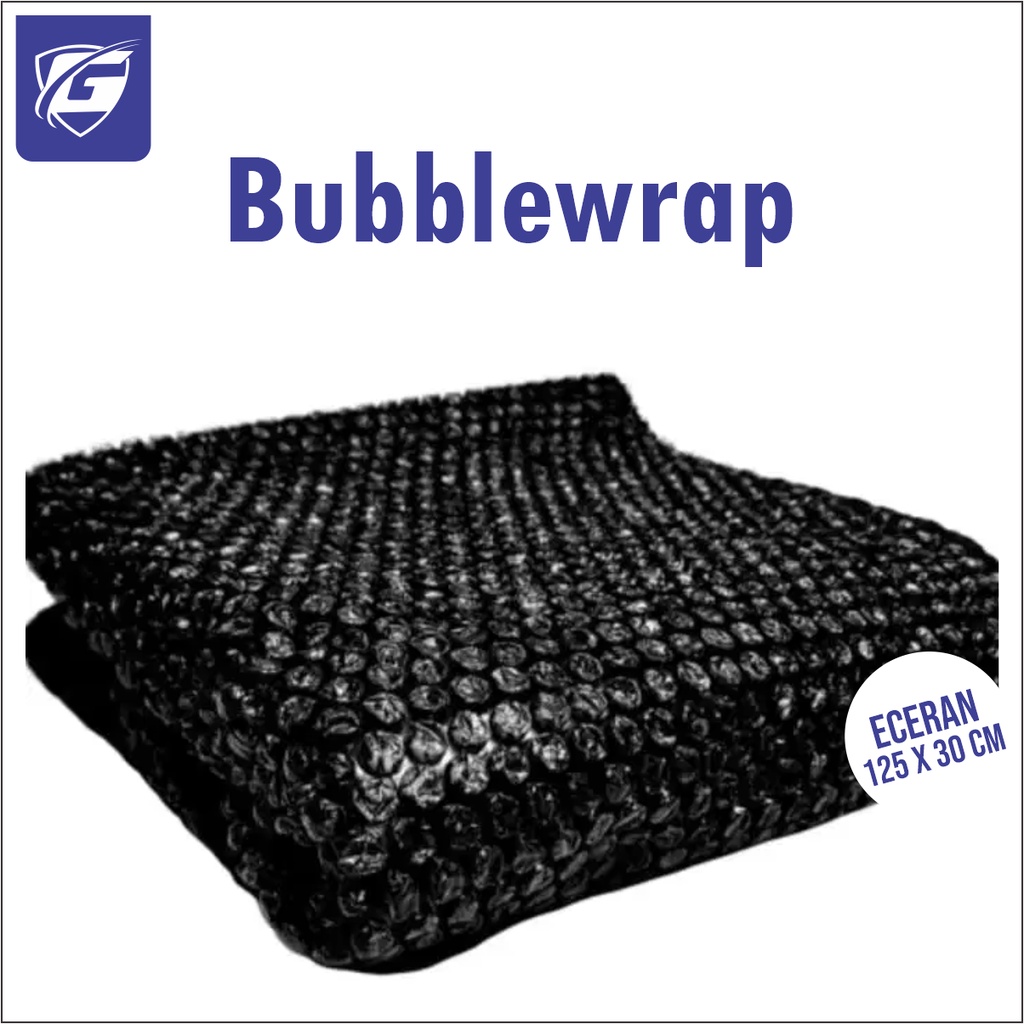 

Bubblewrap Eceran per lembar / Tambahan packing / plastik udara