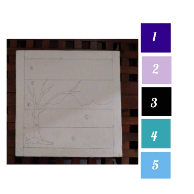 

Sketsa Paint Number no cat