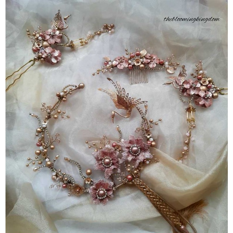 Set Sangjit Engagement Tingjing