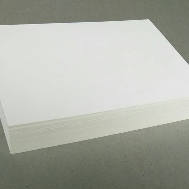 

InJO ( 50 Lembar ) Kertas Ivory 230 Gsm Uk A3+ 32 cm X 48.3 cm