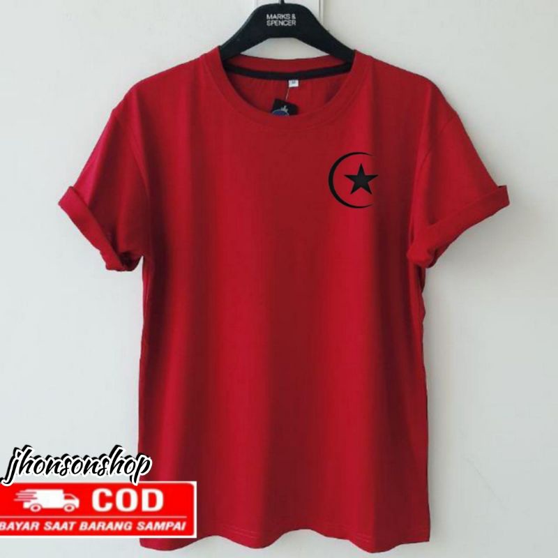 kaos.distro t-shirt Catton combat logo S4BIT bahan lembut &amp; adem.