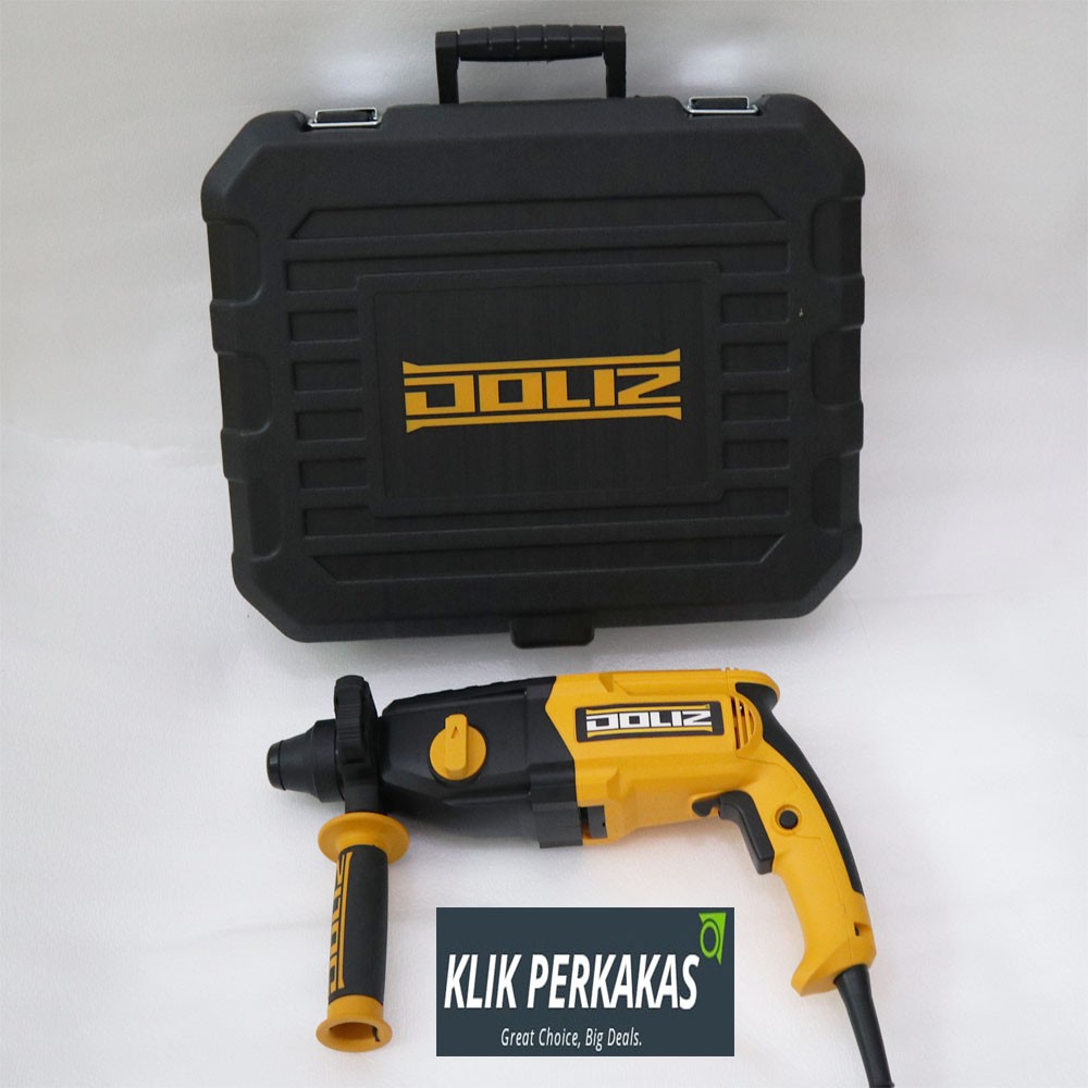 DOLIZ BA280 ROTARY HAMMER DRILL / MESIN BOR BETON DOLIZ BA 280 / MESIN BOR BOBOK BETON DOLIZ BA280