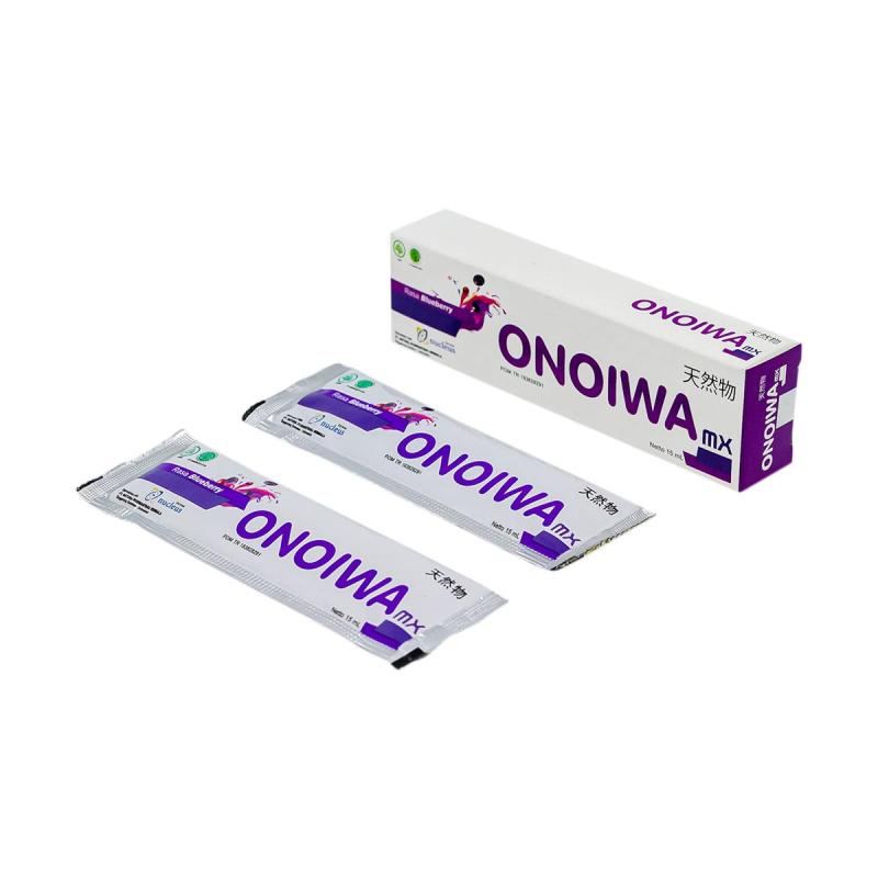 Onoiwa mx Onoiwa mx sachet-cair  3 sachet @ 15ml Ektrak ikan gabus cair