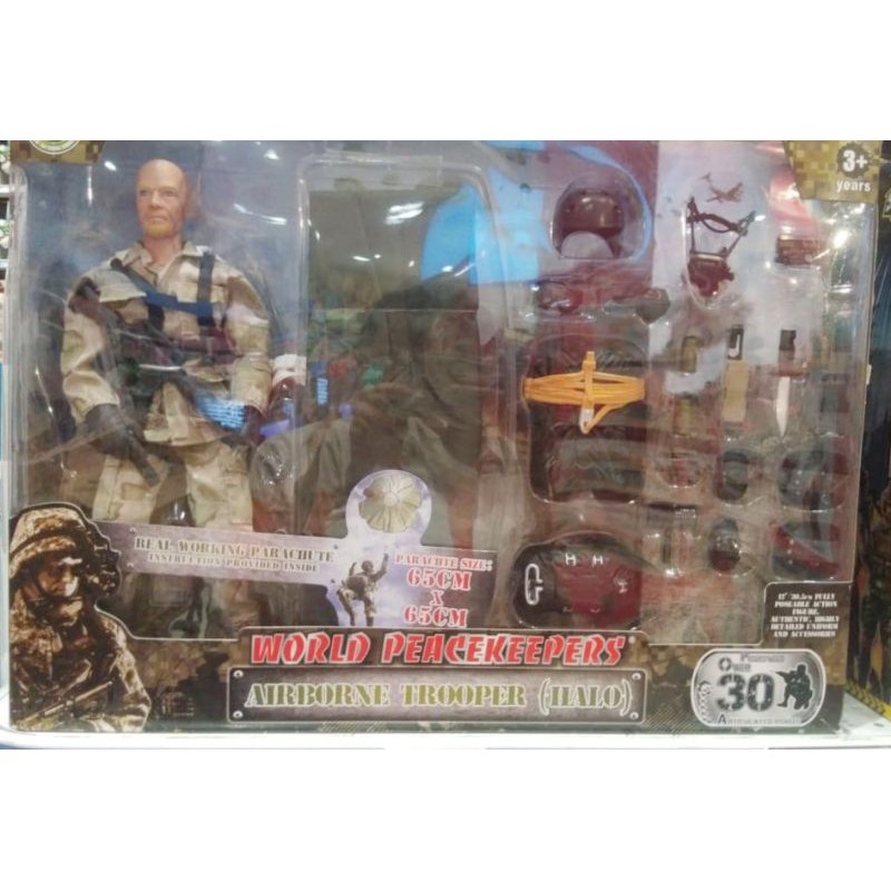 World Peacekeepers Airborne Trooper (Halo)
