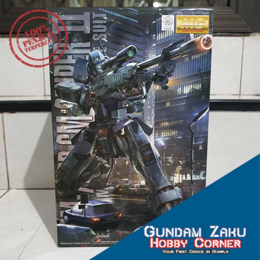 Jual MG GM SNIPER II BANDAI GUNDAM | Shopee Indonesia