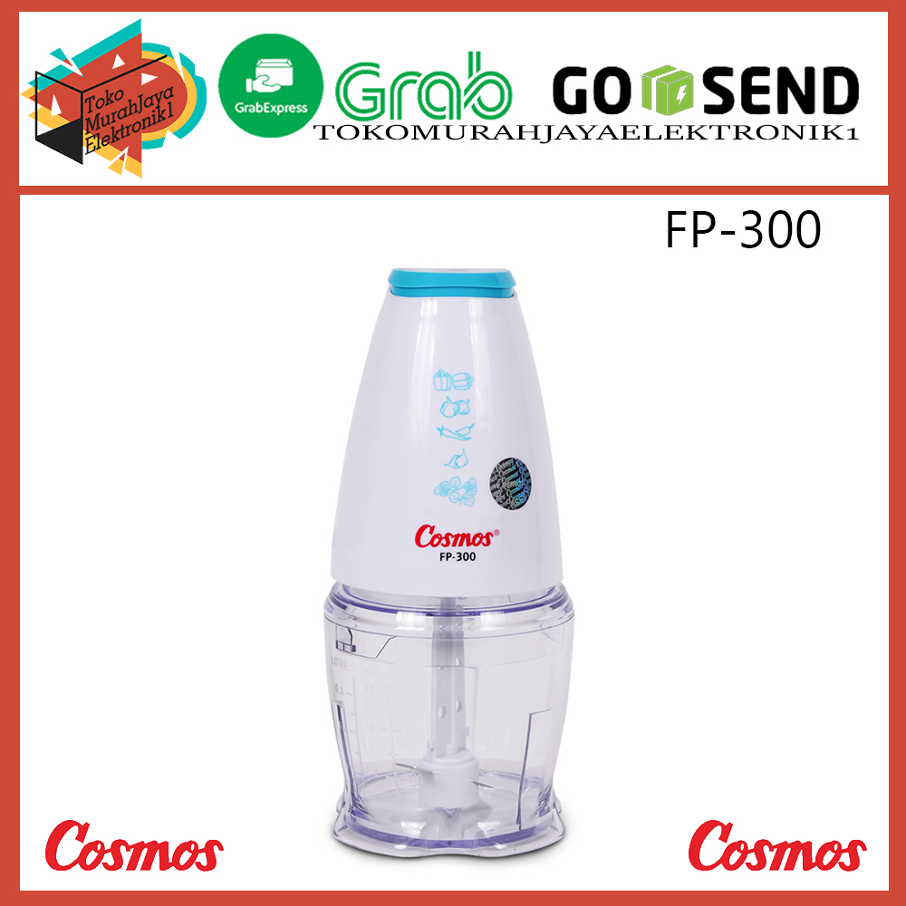 blender mini Cosmos food processor blender mini FP300 (Free Buble Warp)