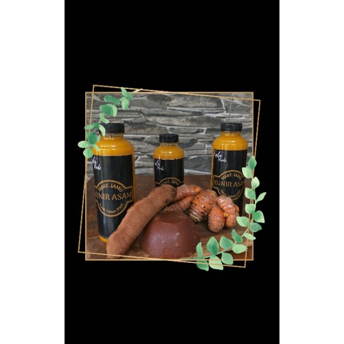 

KUNIR ASAM MAKE JAMU BY KALA_MADE 250ml