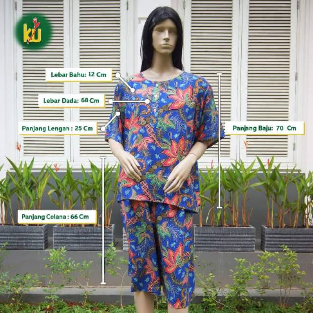 Setelan Kencana Ungu Maxi KUM L4 | Shopee Indonesia