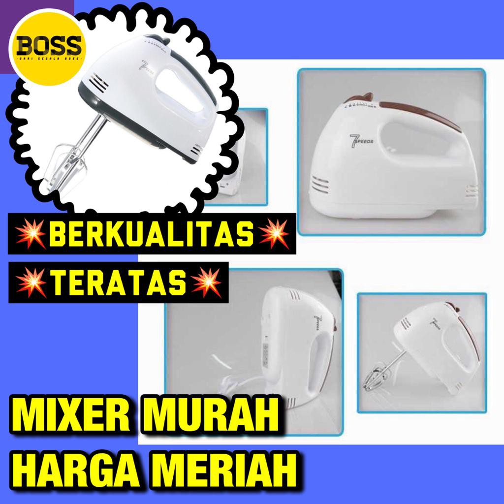 Hand Mixer Manual Roti Kue Donat Cosmos Philips Mikser Tangan Miyako Pengaduk Adonan
