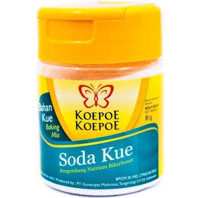 

Soda kue cap koepoe - koepoe 81 gram