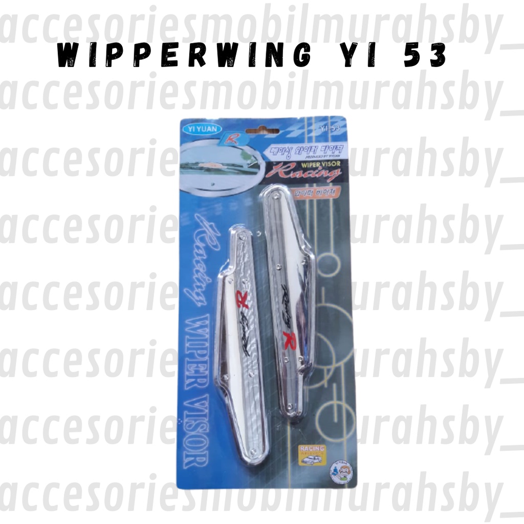 Wipper Wing Variasi Mobil Universal YI-53