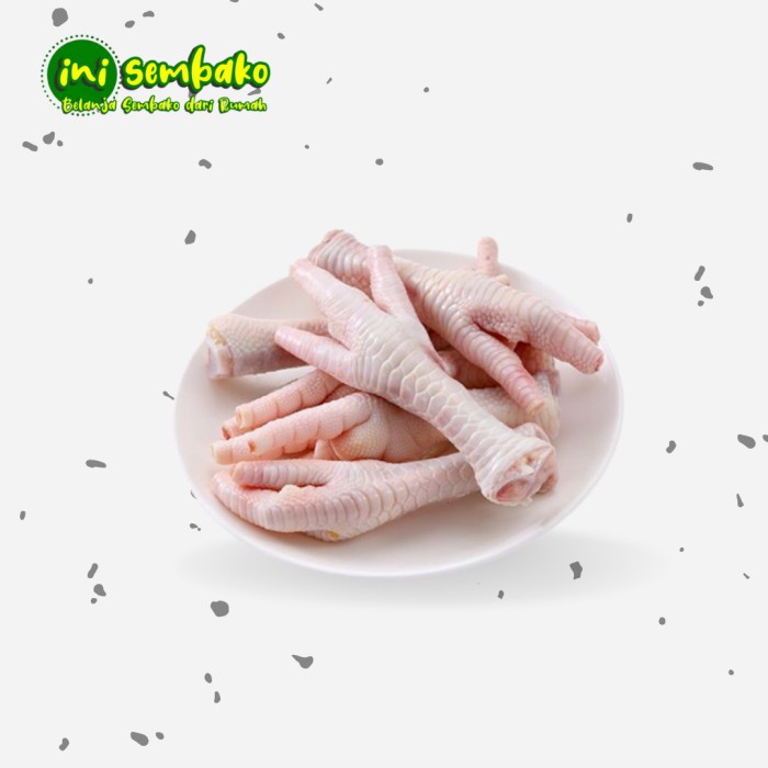 

Ceker Ayam 250 gram / Ini Sembako