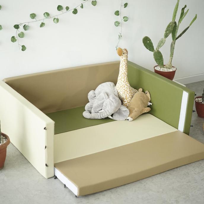 Empuk Station & Territory Playmat Bumpermat Bumperbed Tebal 8cm