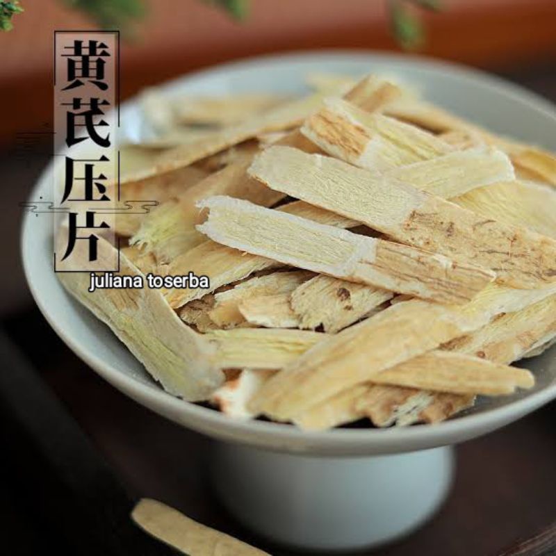 

Huang Chi Phien 黃芪片 Astragalus Mongolicus Iris 100gram