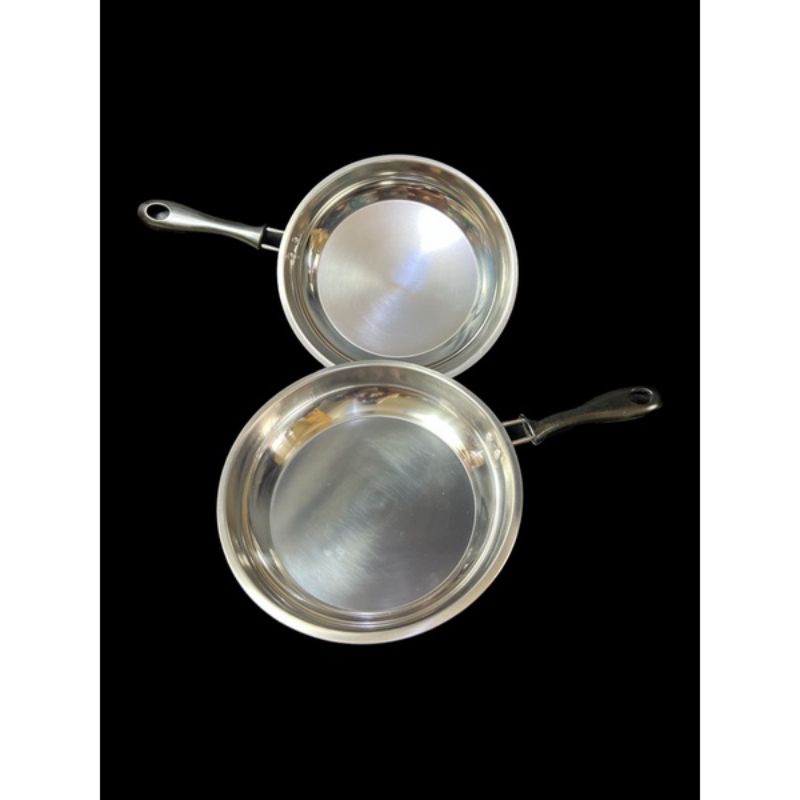 Fry pan stainless 22cm