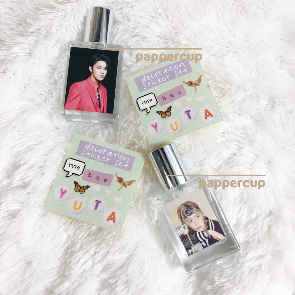 Parfum NCT YUTA NCT 2020 NCT Resonance Photocard Decoration