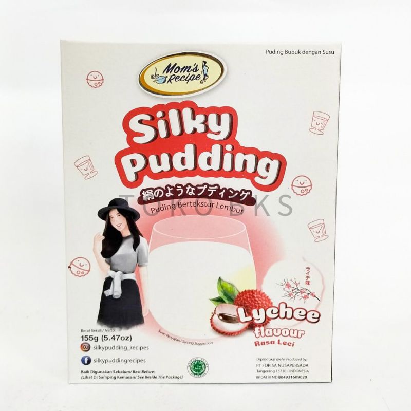 

FORISA SILKY PUDDING LECI 155GR