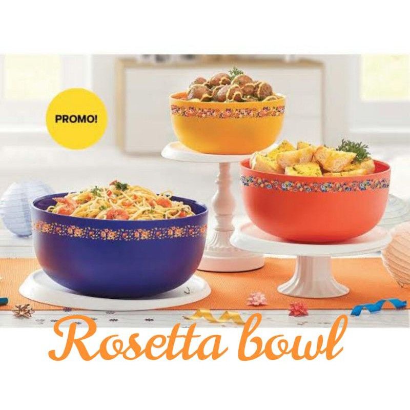 Rosetta Bowl Set / Rosetta Bowl