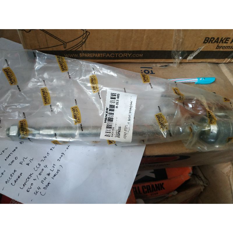 Heiker Rack End Daihatsu Espass