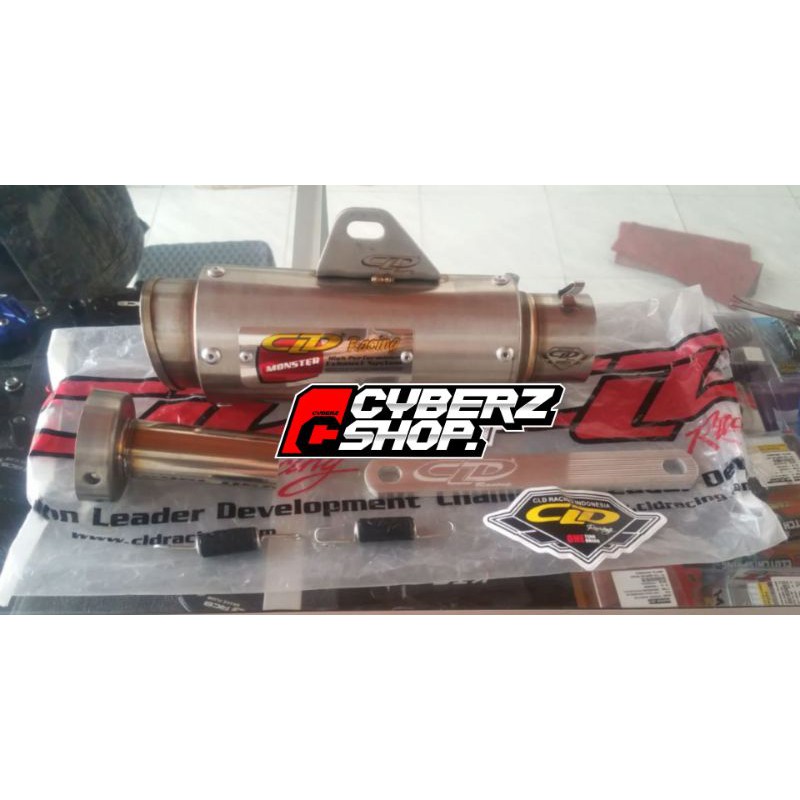 Silincer Knalpot CLD Monster Original