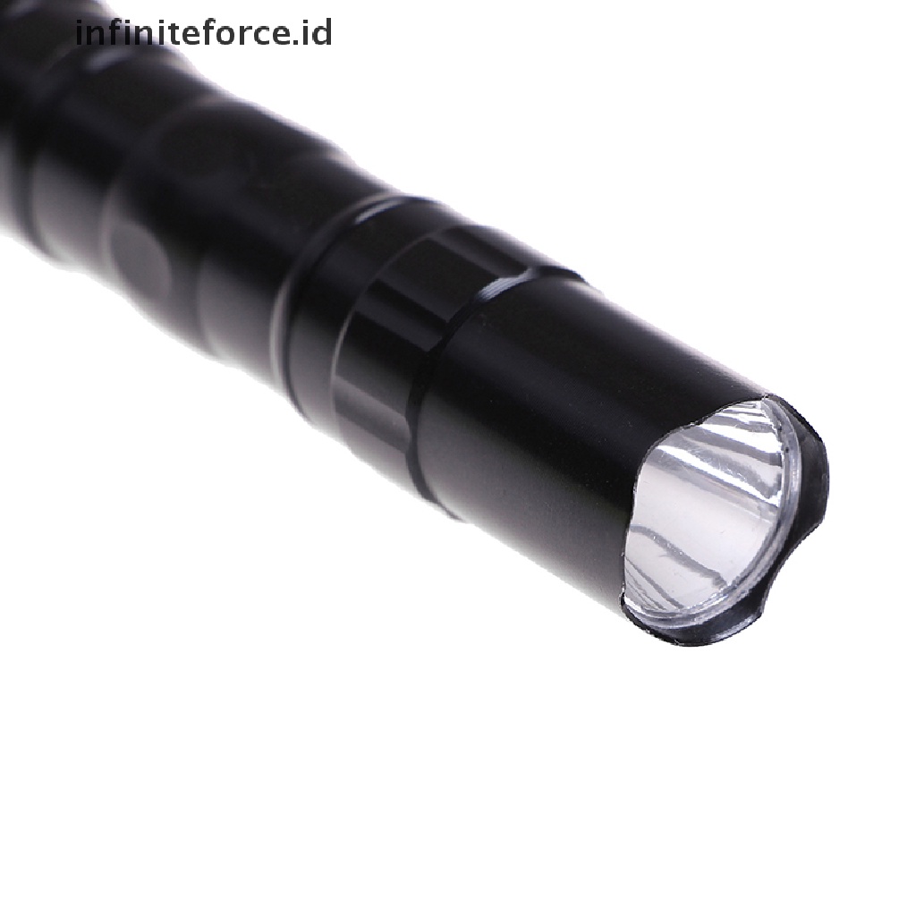 (Infiniteforce.Id) Senter Led Mini Super Terang Anti Air Rechargeable