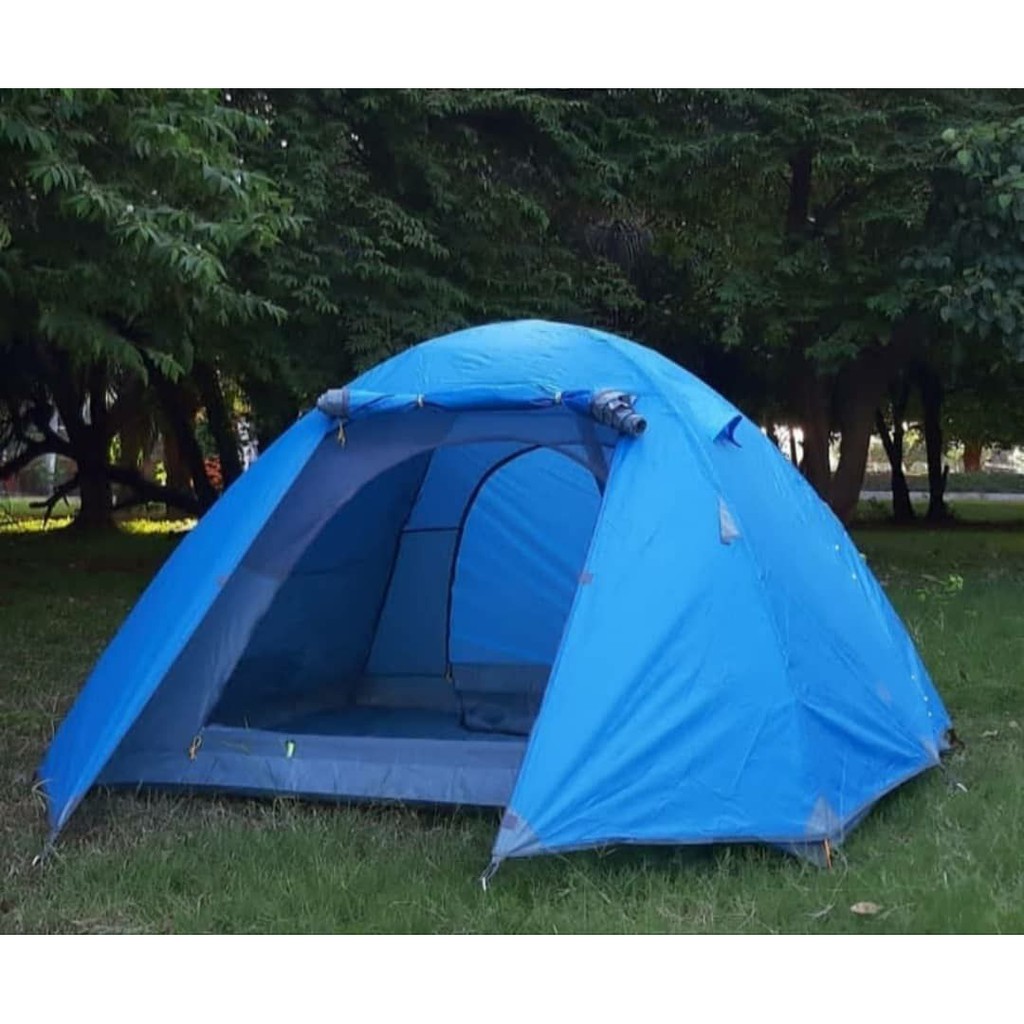 Tenda Camping Compass kapasitas 4 orang frame aloy tenda camping murah Tenda Gunung