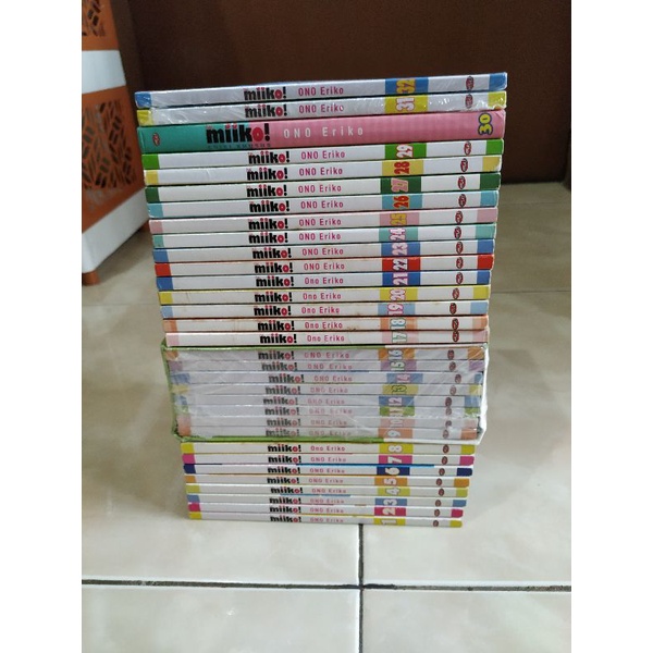komik set hai miiko 1-32
