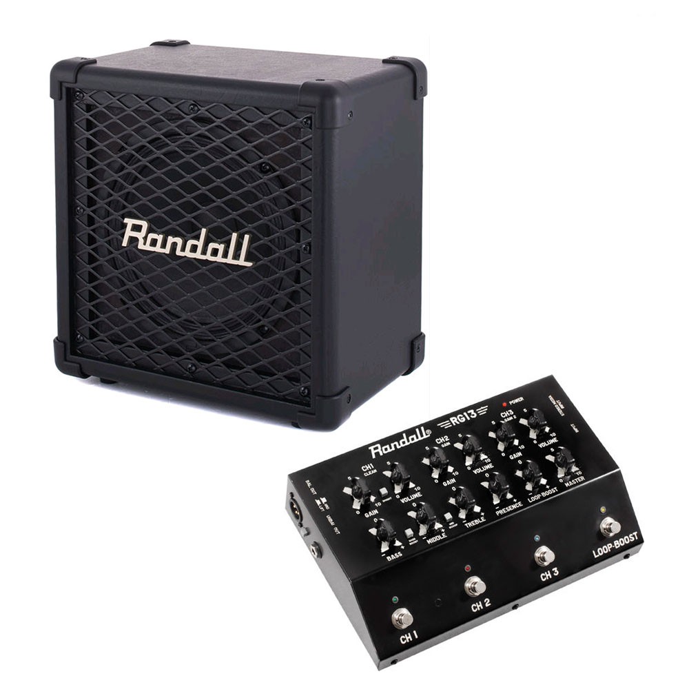 AMP GITAR CABINET RANDALL RG 13