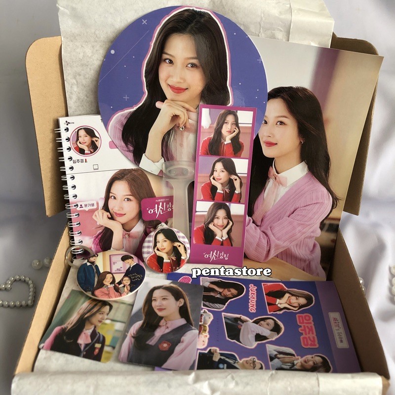 [Ready] True Beauty Fankit Suho Seojun Jukyung Cha Eunwoo Hwang Inyoup Moon Gayoung kit