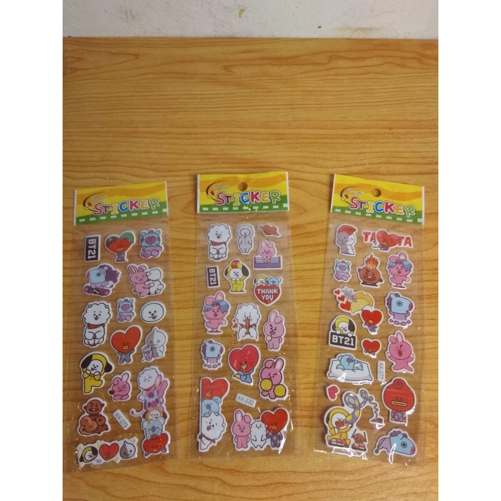 

STICKER BT21