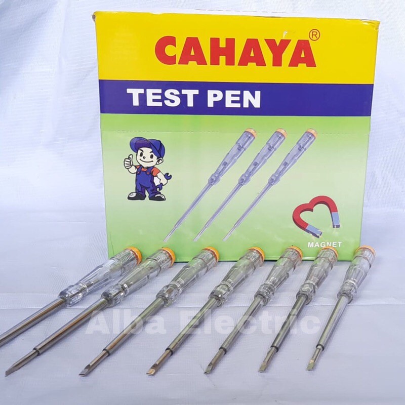 TESTPEN LISTRIK MAGNET CAHAYA