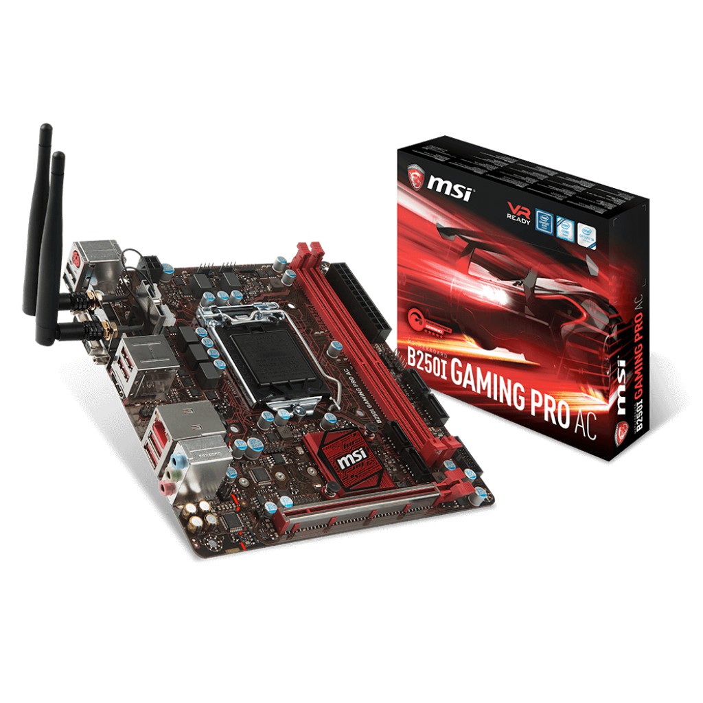 LARIS Motherboard MSI B250i Gaming Pro Carbon AC