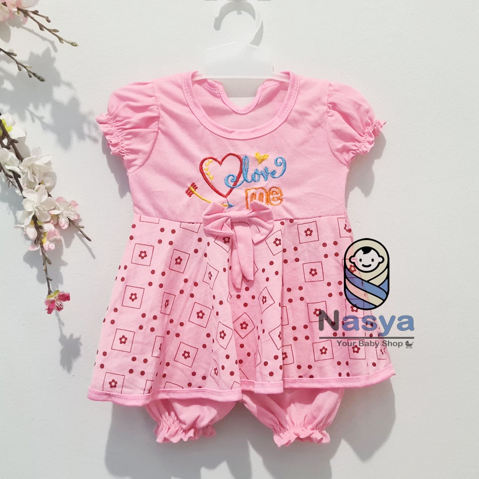 [N-028] Setelan Baju Anak perempuan terbaru MURAH - cassey