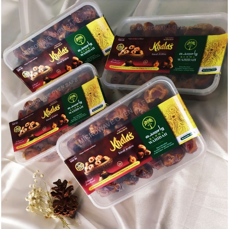

kurma khalas 1 kg