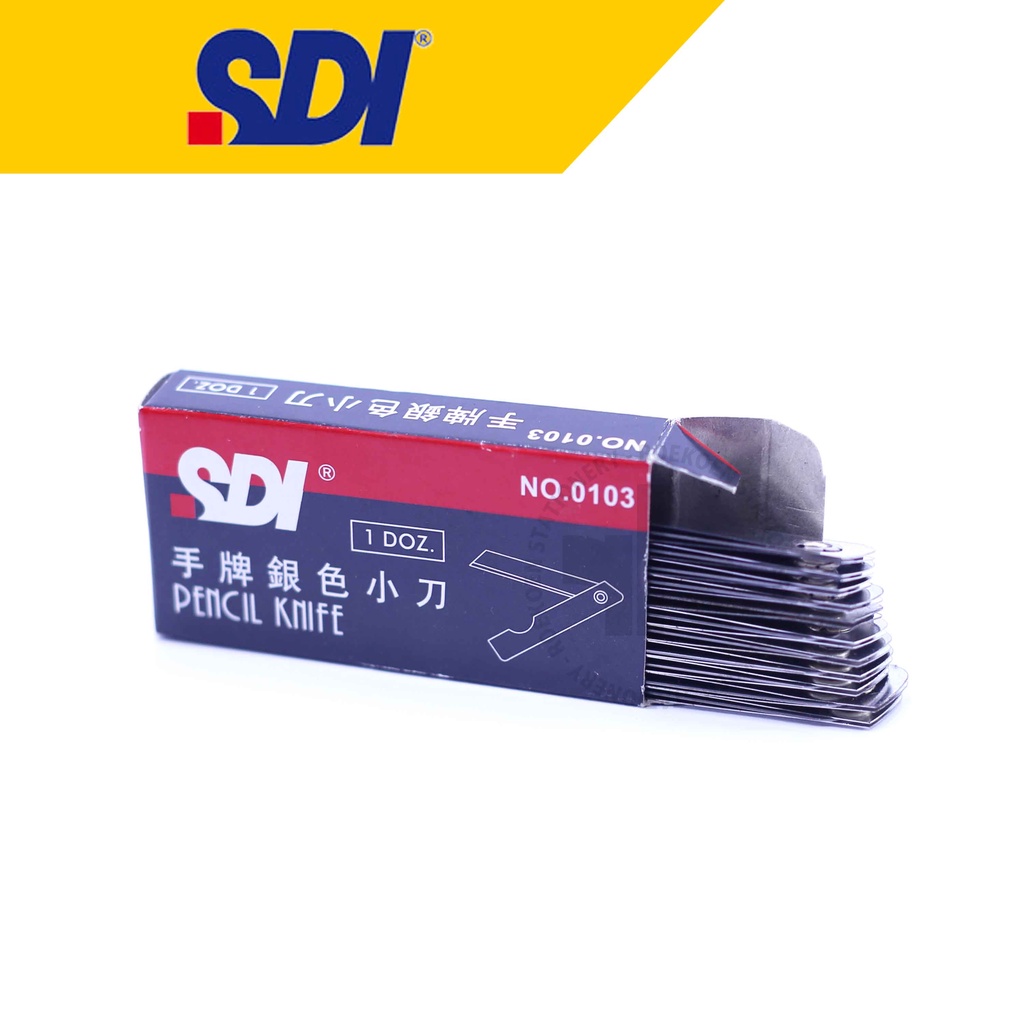 

SDI Pemes/Silet Tangkai Stainless Pencil Knife No.0103