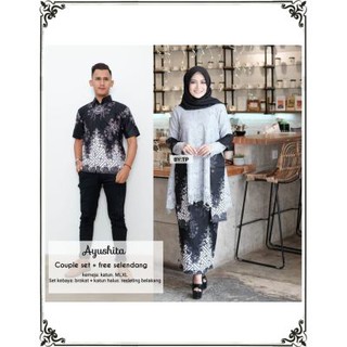 Terlaris Batik  Couple Batik  Sarimbit  Kebaya Brokat 