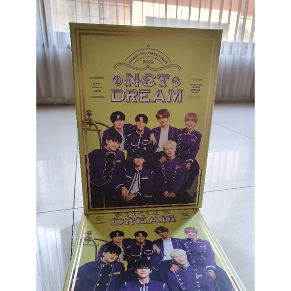 [READY STOCK - BUY 1 GET 1 FREE WITH PC AND BENE] NCT DREAM Season's Greetings 2022 SG22 Jisung Chen