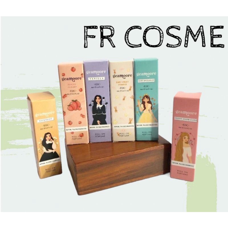 (BPOM) Parfum Geamoore / Perfume Geamoore Ukuran 6ml