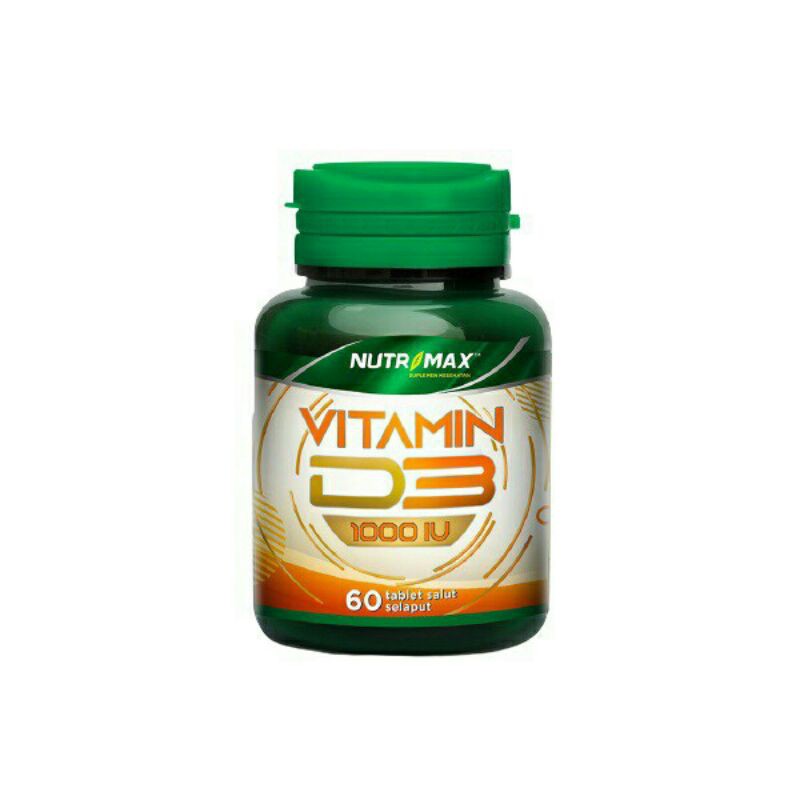 NUTRIMAX VITAMIN D3 1000IU