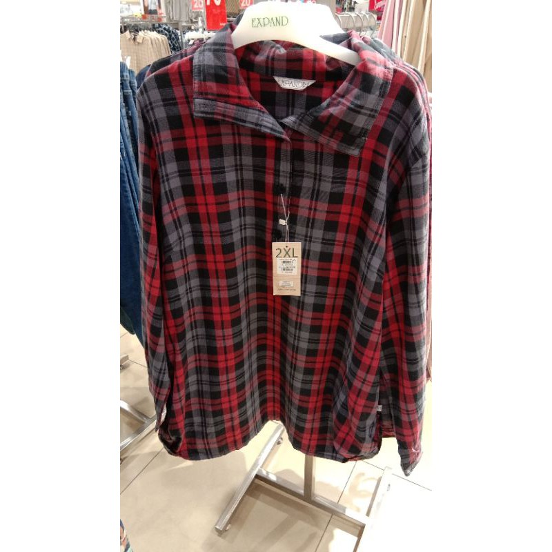 kemeja wanita EXPAND ORIGINAL SIZE S,M,L,XL