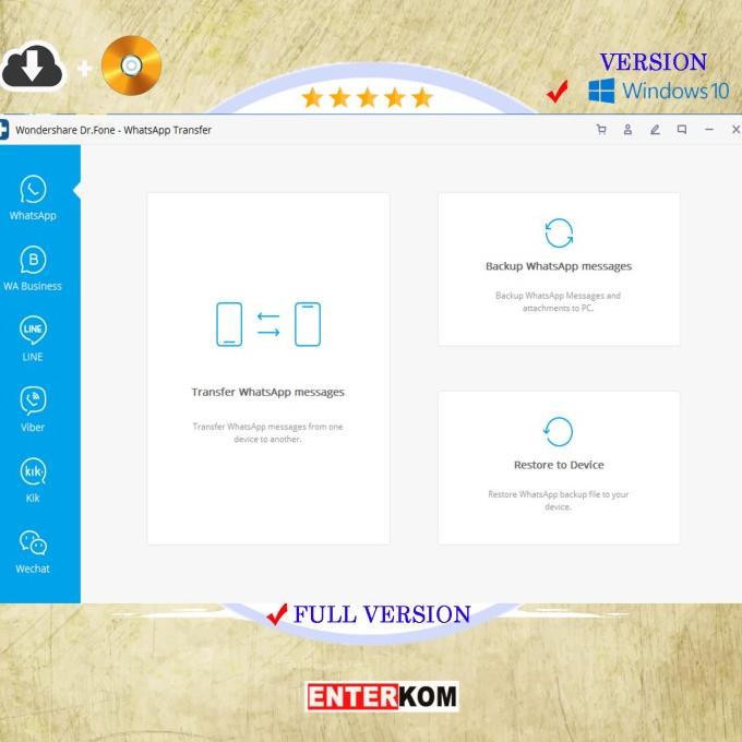 software dr fone whatsapp transfer - android iphone