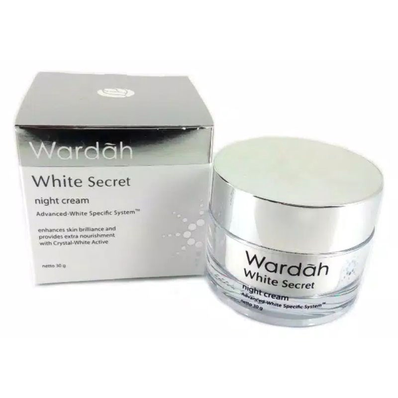 WARDAH WHITE SECRET NIGHT CREAM