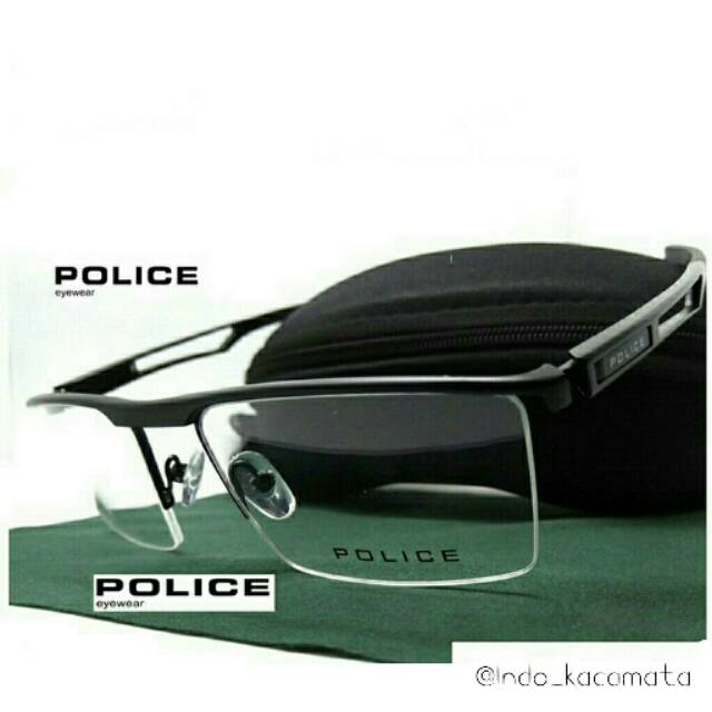 Frame Kacamata Sporty | Kaca Mata Minus | Kacamata Cowo | Frame Kacamata Police | Kacamata Terbaru
