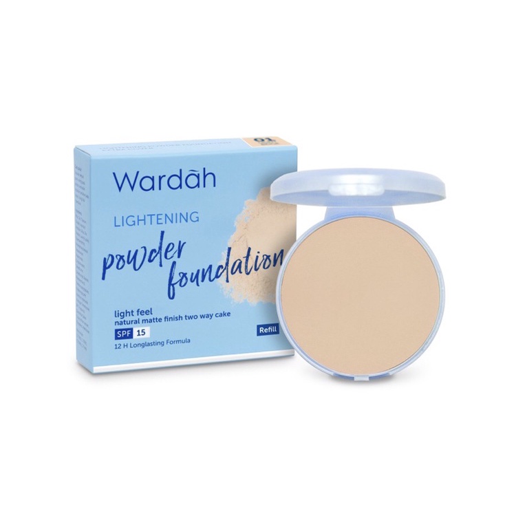Wardah Refill Lightening Powder