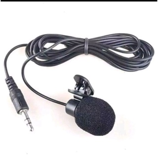 Microphone mic Clip on 3.5M For Smule Vlogger Youtube Recording {LIGO}