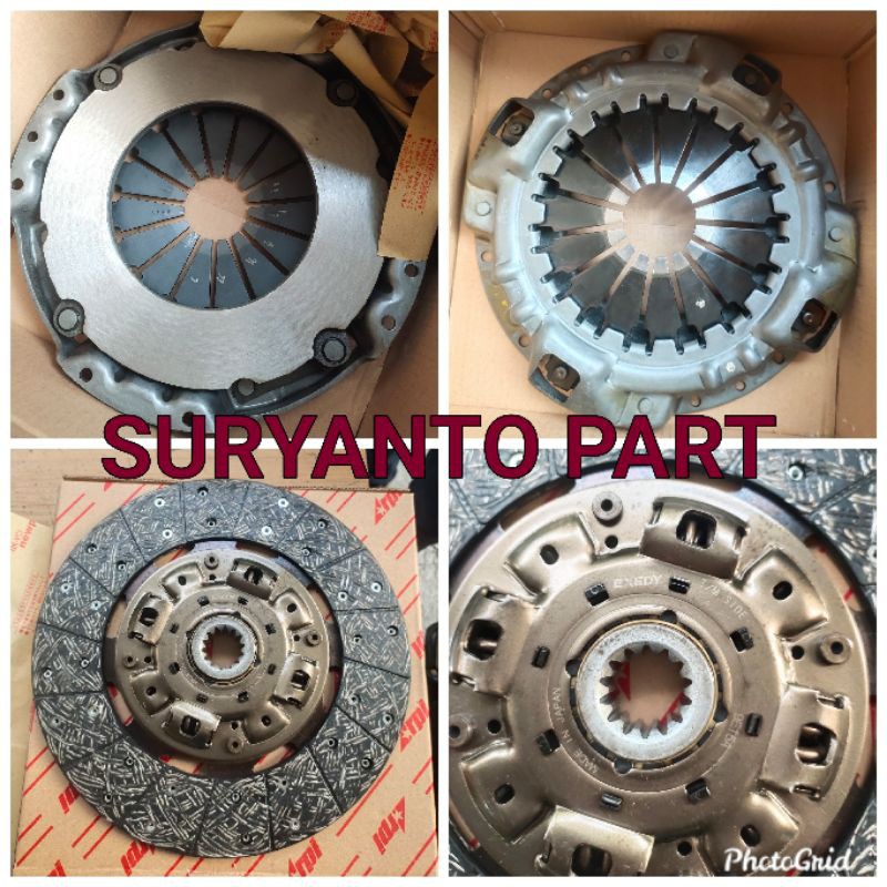 Kampas Kopling Dekrup matahari Hino Dutro Dyna 130HT 125HT Original