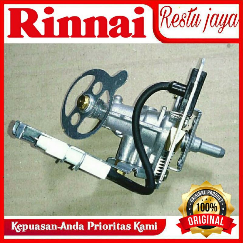 MESIN PEMANTIK  KOMPOR GAS RINNAI NON API LILIN ORIGINAL