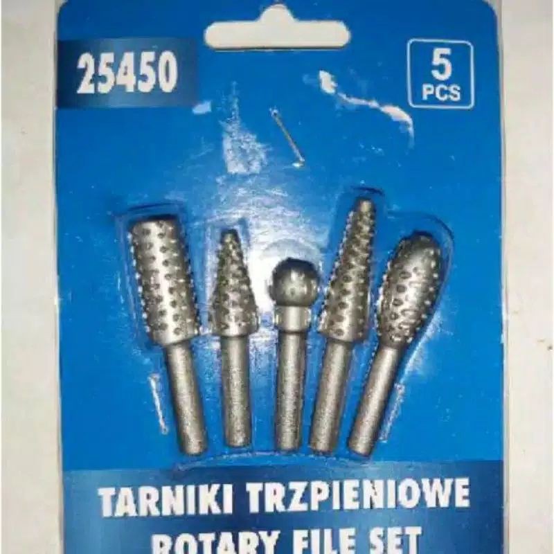 Mata Bor Kerok Kikir Ukir Kayu / Kualitas Oke Original Taffware 1/4 Inch - 5PCS