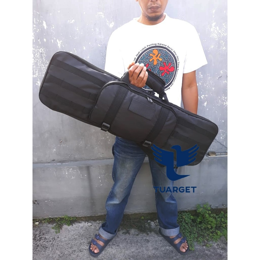 Tas Senjata 80 cm  - Hitam